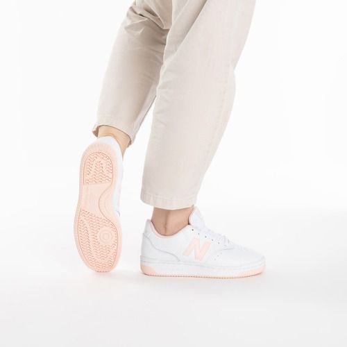 Încălțăminte pentru femei New Balance BBW80 white/pink