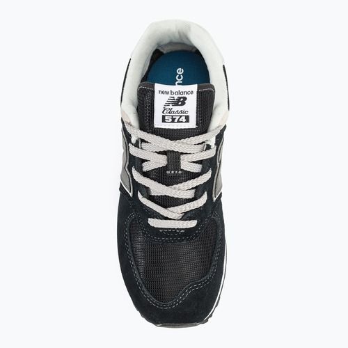 Încălțăminte pentru copii New Balance GC574 black NBGC574EVB