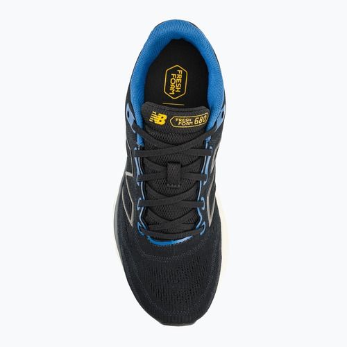 Încălțăminte de alergat pentru bărbați New Balance Fresh Foam 680 v8 black