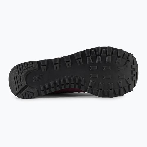 Încălțăminte pentru bărbați New Balance ML574 burgundy