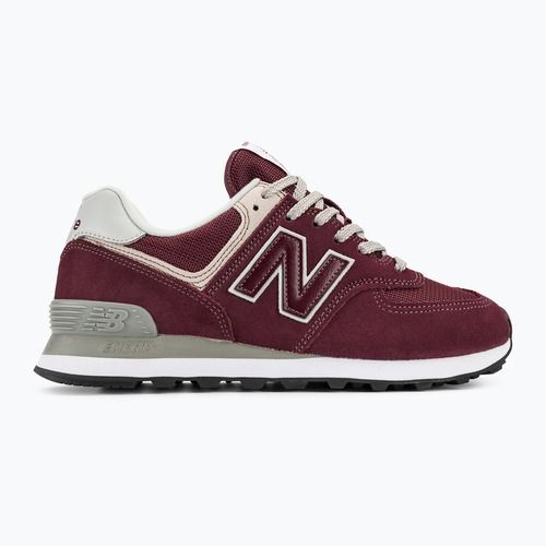 Încălțăminte pentru bărbați New Balance ML574 burgundy