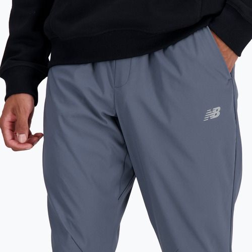 Pantaloni pentru bărbați New Balance AC Stretch Woven 29 Inch graphite