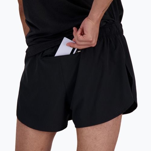 Pantaloni scurți de alergare pentru bărbați New Balance RC Seamless 3 Inch Split black