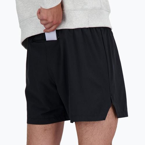 Pantaloni scurți de alergare pentru bărbați New Balance RC Seamless 5 Inch black