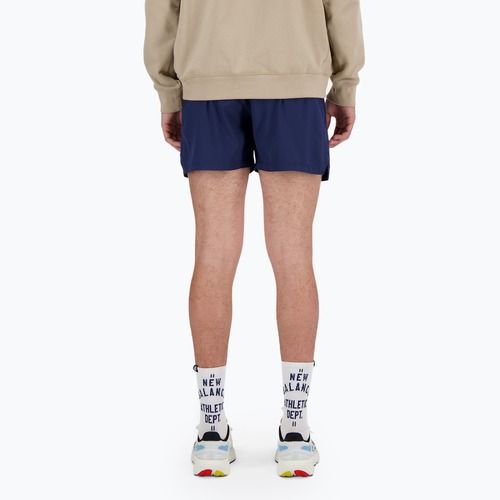 Pantaloni scurți de alergare pentru bărbați New Balance RC Seamless 5 Inch blue