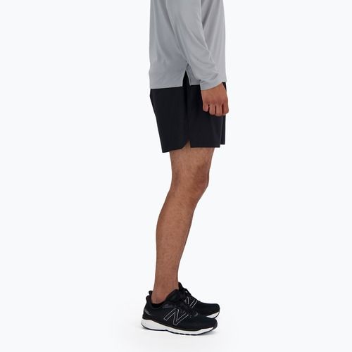 Pantaloni scurți pentru bărbați New Balance AC Seamless 5 Inch Lined black
