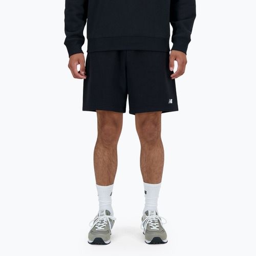 Pantaloni scurți pentru bărbați New Balance French Terry Short black