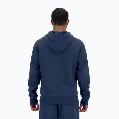 Bluză pentru bărbați New Balance Core Fleece Hoodie nb navy