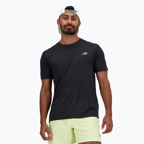 Tricou pentru bărbați New Balance Athletics Run black
