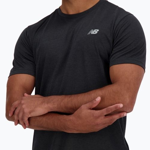 Tricou pentru bărbați New Balance Athletics Run black