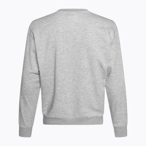 Bluză pentru bărbați New Balance Stacked Logo French Terry Crew athletic grey