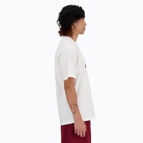 Tricou pentru bărbați New Balance Graphic white