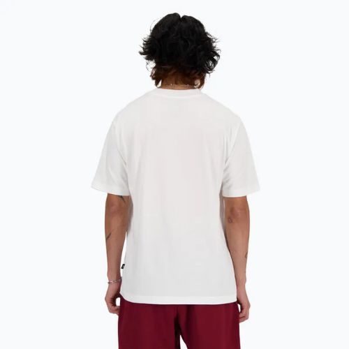 Tricou pentru bărbați New Balance Graphic white