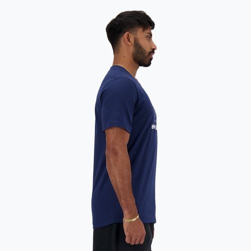 Tricou pentru bărbați New Balance Graphic V Flying nb navy