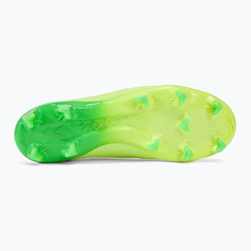 Încălțăminte de fotbal pentru bărbați New Balance Furon Pro FG V7+ bleached lime glo