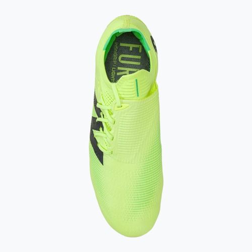 Încălțăminte de fotbal pentru bărbați New Balance Furon Pro FG V7+ bleached lime glo