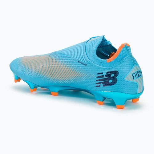 Încălțăminte de fotbal pentru bărbați New Balance Furon Pro FG V7+ team sky blue