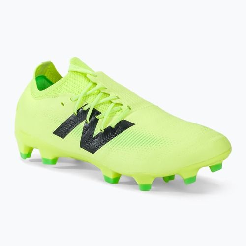 Încălțăminte de fotbal pentru bărbați New Balance Furon Destroy FG V7+ bleached lime glo