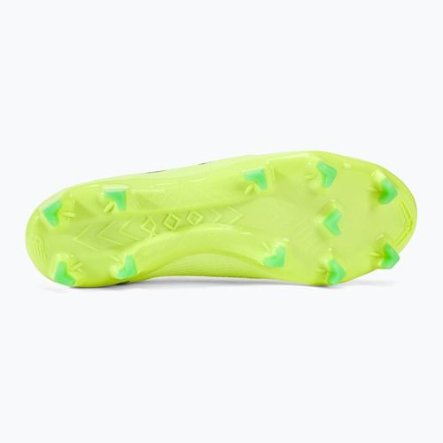 Încălțăminte de fotbal pentru bărbați New Balance Furon Destroy FG V7+ bleached lime glo