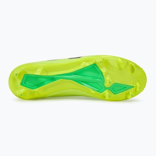 Încălțăminte de fotbal pentru bărbați New Balance Furon Dispatch FG V7+ bleached lime glo