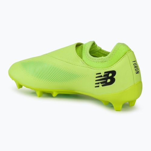 Încălțăminte de fotbal pentru bărbați New Balance Furon Dispatch FG V7+ bleached lime glo