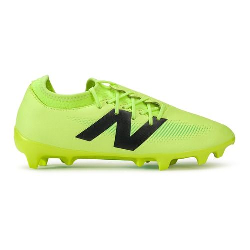 Încălțăminte de fotbal pentru bărbați New Balance Furon Dispatch FG V7+ bleached lime glo