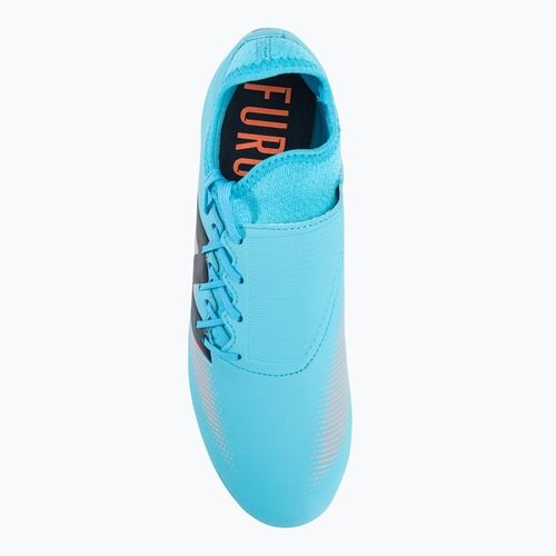 Încălțăminte de fotbal pentru bărbați New Balance Furon Dispatch FG V7+ team sky blue