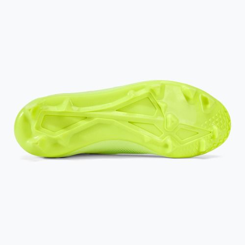 Încălțăminte de fotbal pentru copii New Balance Furon Dispatch JNR FG V7+ bleached lime glo