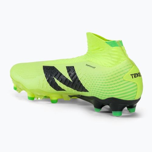 Încălțăminte de fotbal pentru bărbați New Balance Tekela Pro FG V4+ bleached lime glo