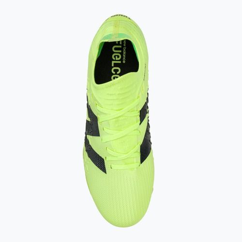 Încălțăminte de fotbal pentru bărbați New Balance Tekela Pro Low Laced FG V4+ bleached lime glo
