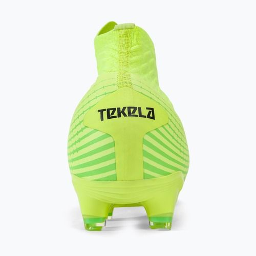 Încălțăminte de fotbal pentru bărbați New Balance Tekela Magia FG V4+ bleached lime glo