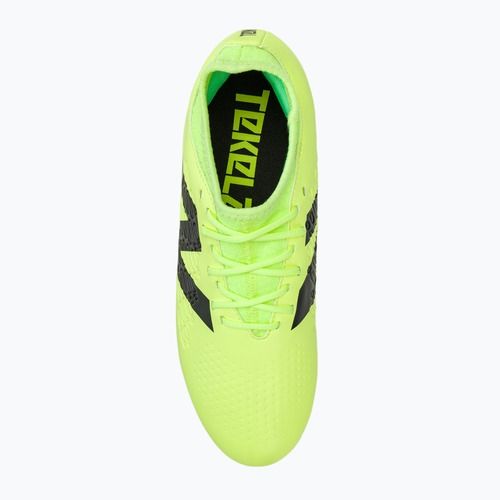 Încălțăminte de fotbal pentru bărbați New Balance Tekela Magique FG V4+ bleached lime glo