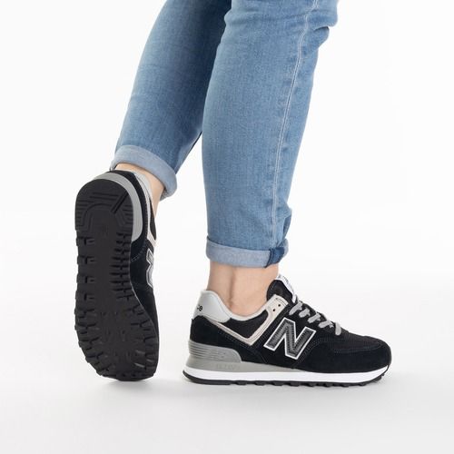 Încălțăminte New Balance WL574 black