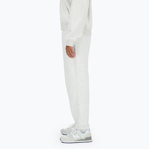 Pantaloni pentru femei New Balance French Terry Jogger ashheath