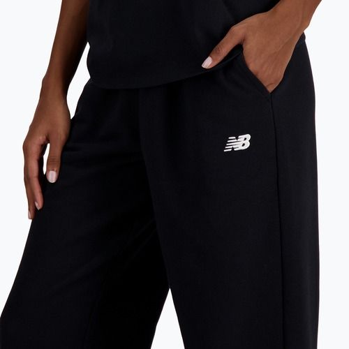 Pantaloni pentru femei New Balance French Terry Jogger black