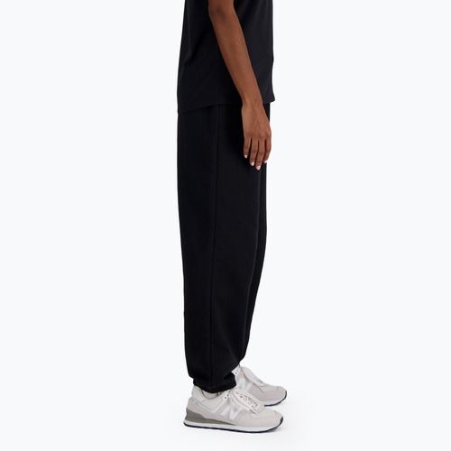 Pantaloni pentru femei New Balance French Terry Jogger black