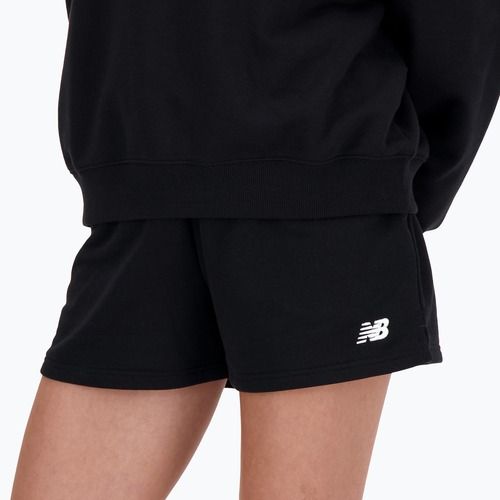 Pantaloni scurți pentru femei New Balance French Terry Short black