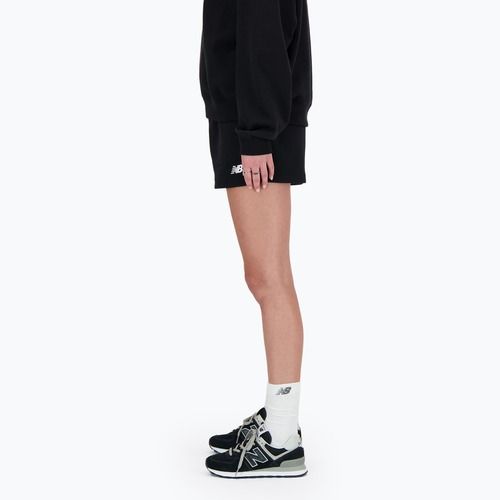 Pantaloni scurți pentru femei New Balance French Terry Short black