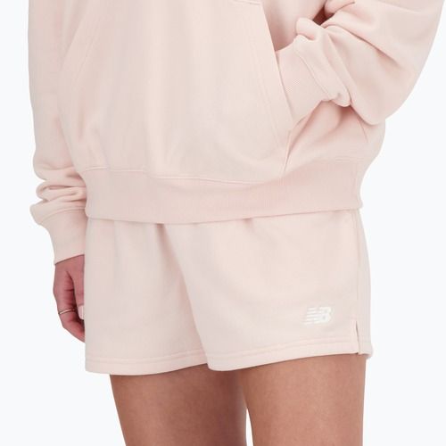 Pantaloni scurți pentru femei New Balance French Terry Short quartzpi