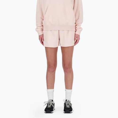Pantaloni scurți pentru femei New Balance French Terry Short quartzpi