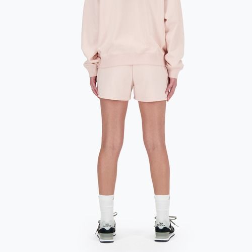 Pantaloni scurți pentru femei New Balance French Terry Short quartzpi
