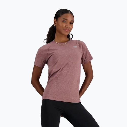 Tricou pentru femei New Balance Seamless licorice heather