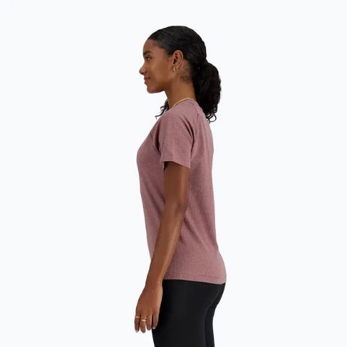 Tricou pentru femei New Balance Seamless licorice heather
