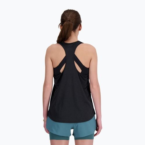 Tank top pentru femei New Balance Athletics Tank Top black