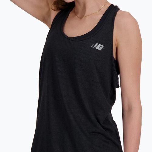 Tank top pentru femei New Balance Athletics Tank Top black