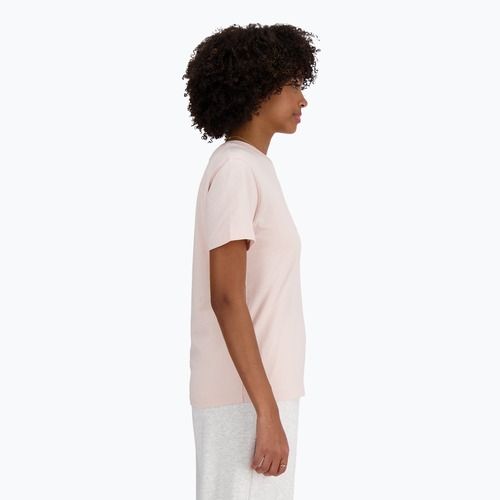 Tricou pentru femei New Balance Jersey Stacked Logo T-Shirt quartzpi