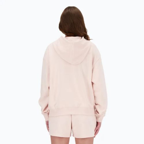 Bluză pentru femei New Balance French Terry Small Logo Hoodie quartzpi