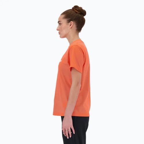 Tricou pentru femei New Balance Script Tee gulfred