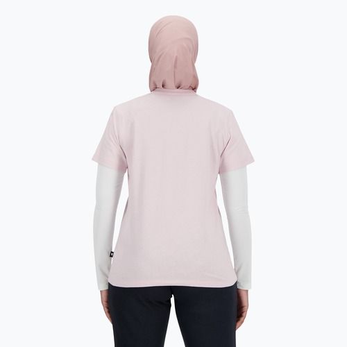 Tricou pentru femei New Balance Script Tee stonepin