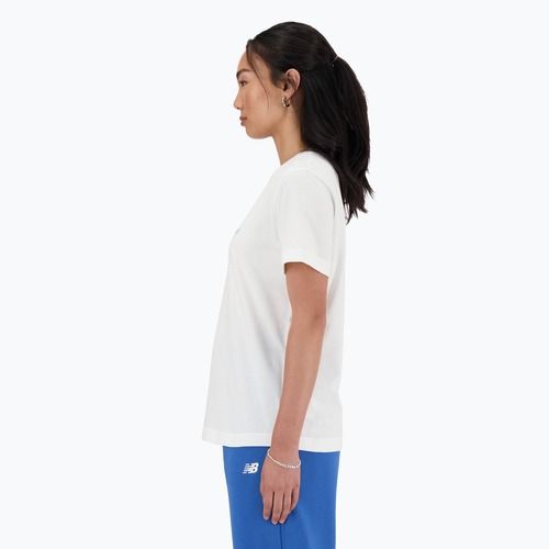 Tricou pentru femei New Balance Script Tee white